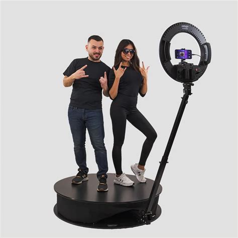 360 selfie video booth